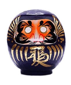 Декоративная фигурка Daruma, Unique Japan, purple