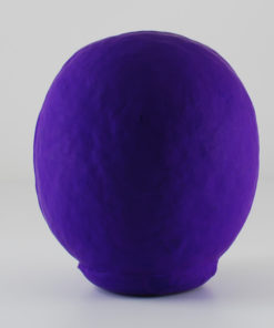 Дарума purple, 11 см, вид сзади