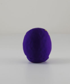 Пурпурная Дарума, 6 см, вид сзади